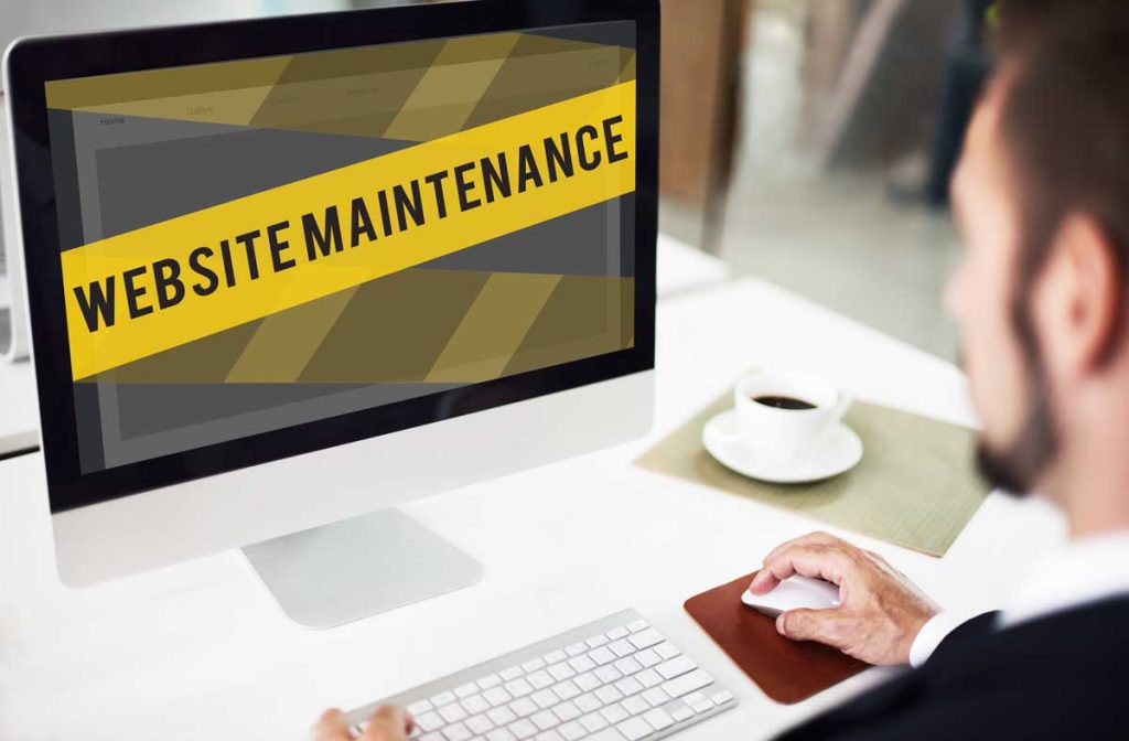 Maintenance Site Web