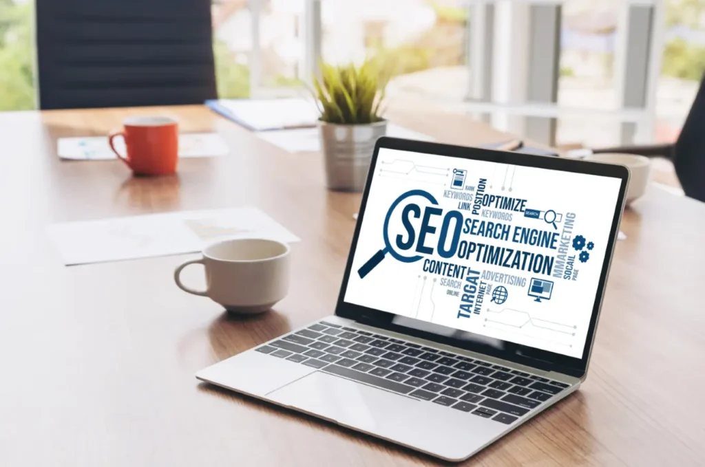 Search Engine Optimization - Création Site Web
