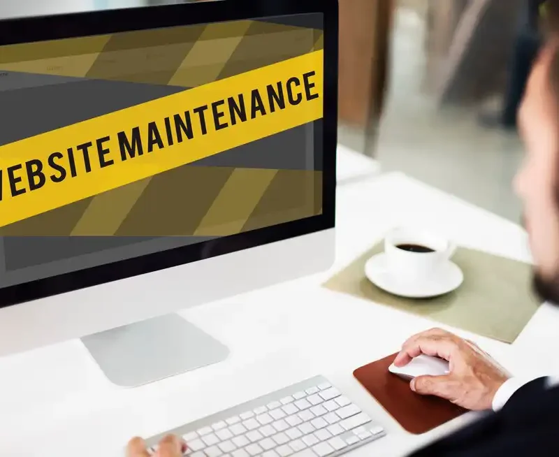 Maintenance de Site Web
