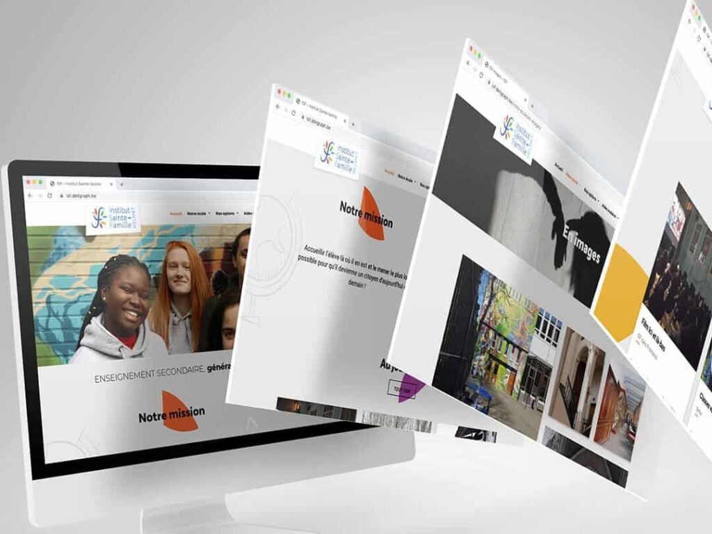 Création de site internet Bruxelles