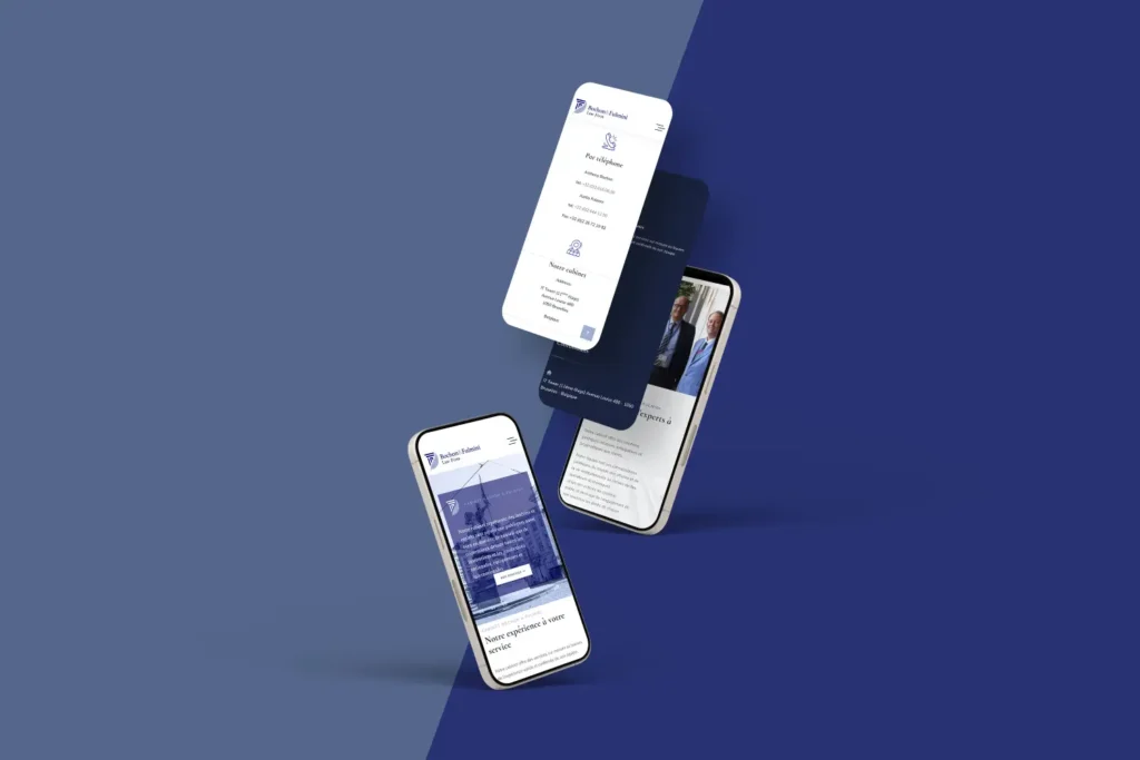Développement de l’application Mobile