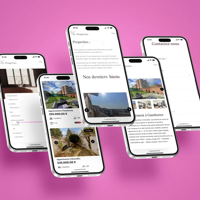 Création d’Application Mobile